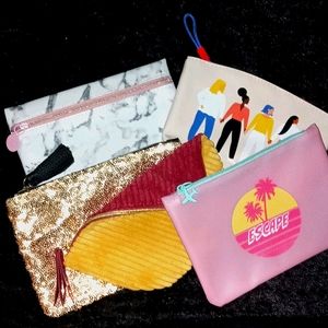 **Bundle Favorite** Ipsy skincare bags